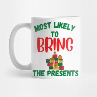 Most Likely To Bring The Presents Mug